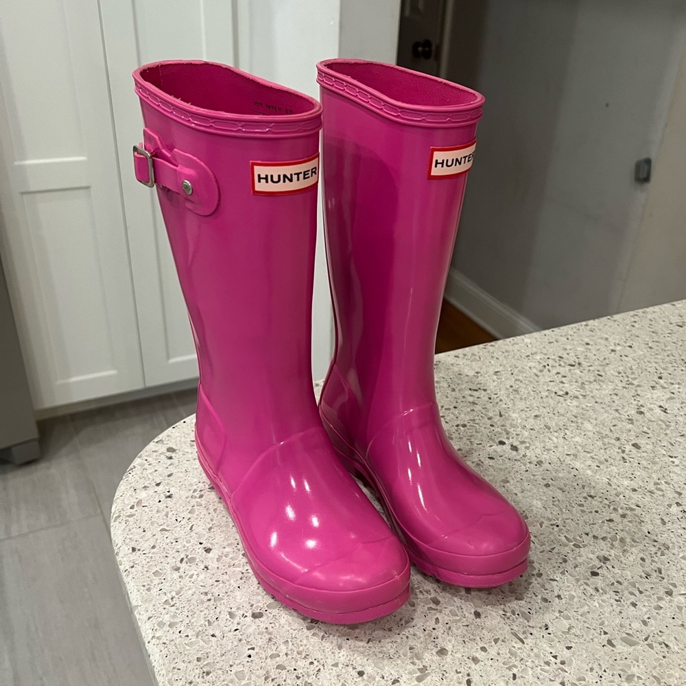 Kids Hunter Rain Boots